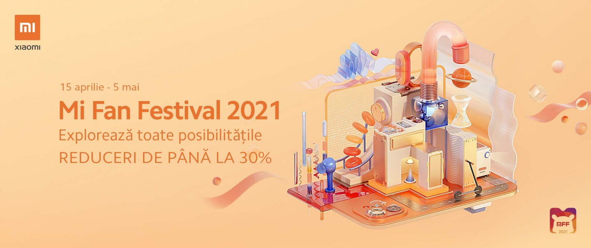 Xiaomi Mi Fan Festival începe pe 15 aprilie TechStart
