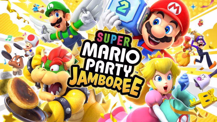 Super Mario Party Jamboree Cover