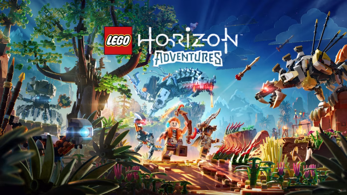 Logo Cover LEGO Horizon