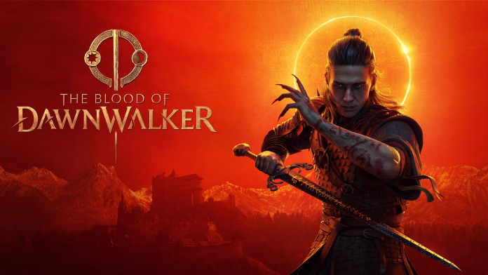 The Blood of Dawnwalker Cover The Blood of Dawnwalker Cover